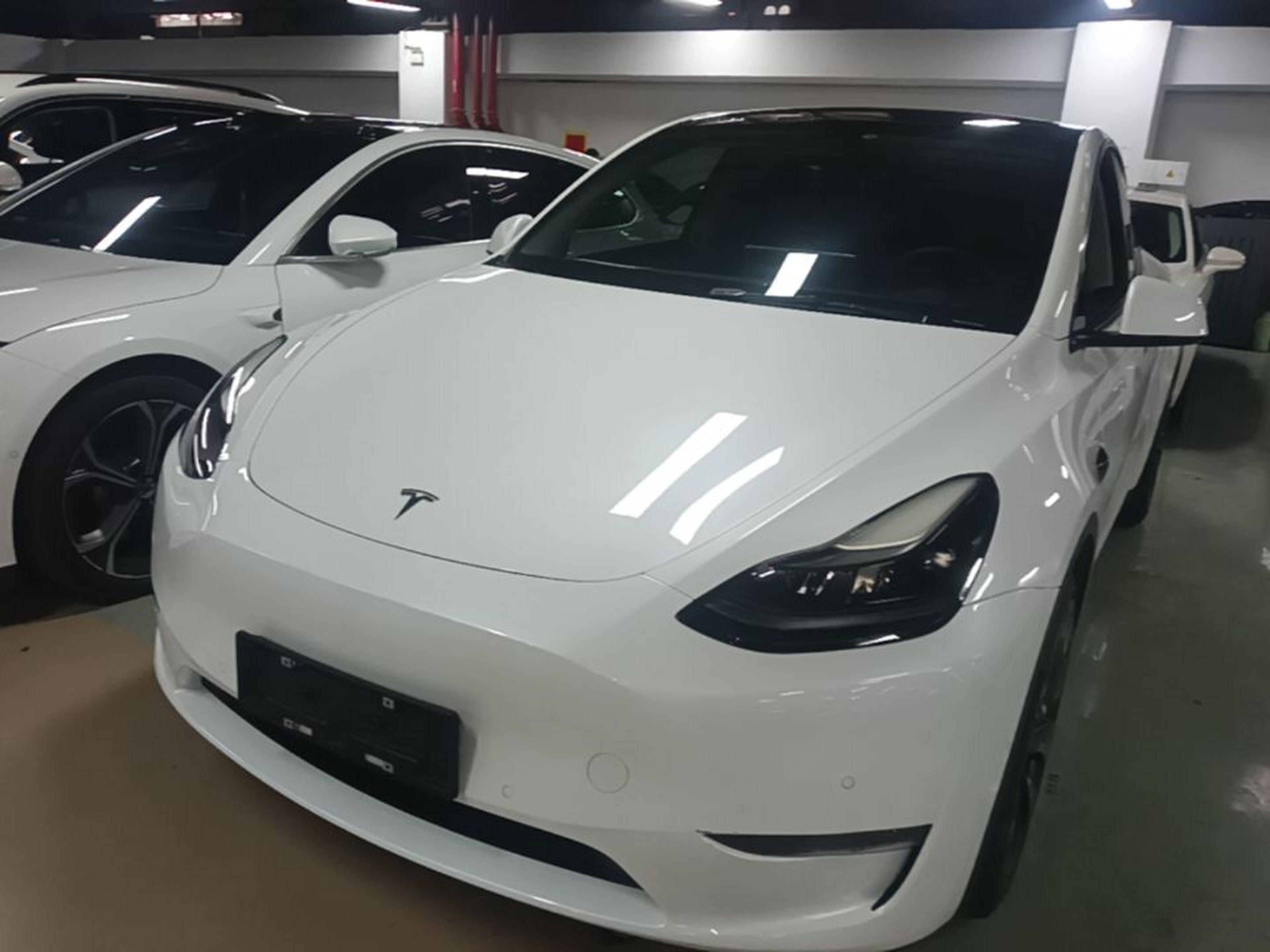 Under Front Bumper