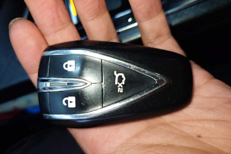 Used CHANGAN UNI-T 2022 1.5T Prestige Version Interior 1