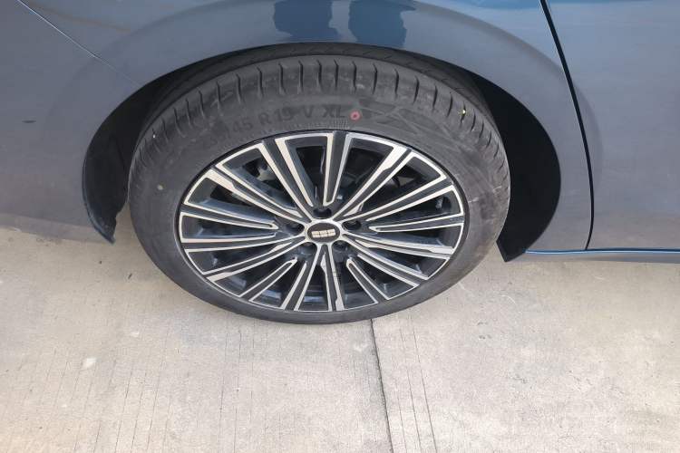 Used Geely Galaxy A7 2025 Model EM-i 150km Starship Edition