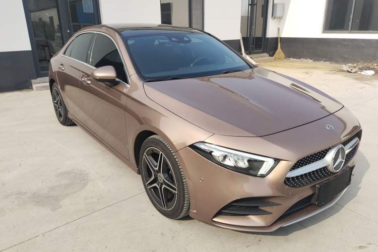 Used Mercedes-Benz A-Class 2019 Restyled A 200 L Sport Sedan Exterior 1