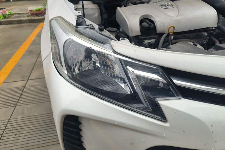 Used Toyota Vios 2021 1.5L CVT Innovation Edition Right Front Headlight