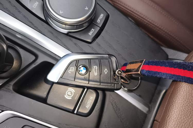 Used BMW X3 2021 xDrive25i M Sport Package Vehicle Key