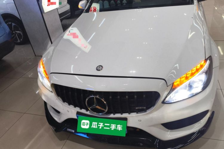 Used Mercedes-Benz C-Class 2017 C 200 L Sport Edition Front