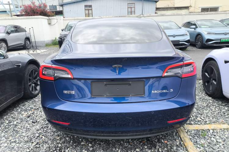 Used Tesla Model 3 2021 Standard Range Rear-Drive Upgraded Version

