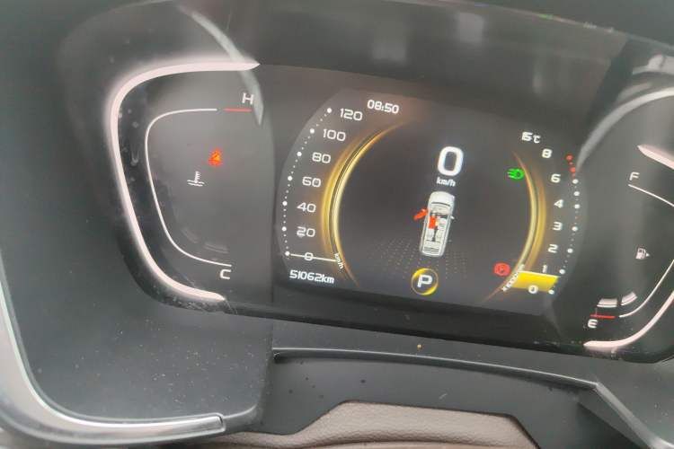 Used Geely Auto Jiajie 2021 1.8TD DCT Luxury Model Instrument Cluster