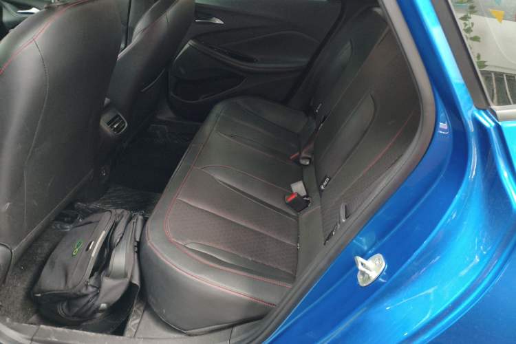 Used Buick Verano 2023 Pro GS Hunter Wind Edition Left Rear Seat