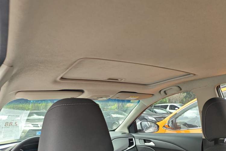 Used Chevrolet Cavalier 2016 1.5L Automatic Xinyue Edition Headliner