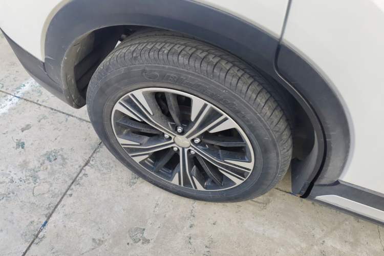 Used Mitsubishi Eclipse Cross 2021 1.5T CVT Two-Wheel Drive Belief Edition
