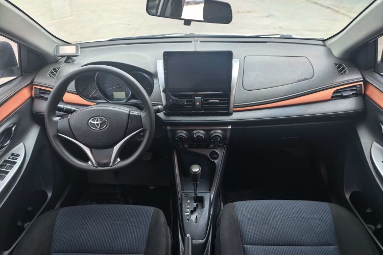 Used Toyota YARiS L Zhi Xuan 2015 1.5E Automatic Charm Edition Audio And AC Panel