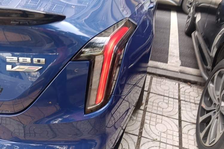 Used Cadillac CT4 2020 28T Elite Edition
