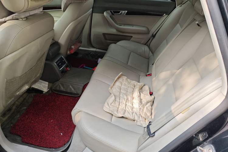 Used Audi A6L 2011 2.0 TFSI Automatic Standard Edition Left Rear Seat