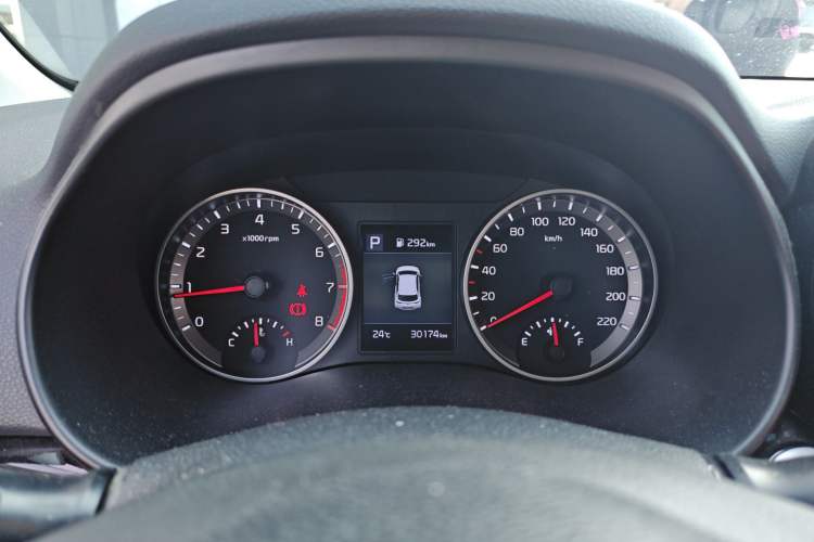 Used Kia kx1 Stonic 2021 1.4L CVT Fun & Sunroof Model Instrument Cluster