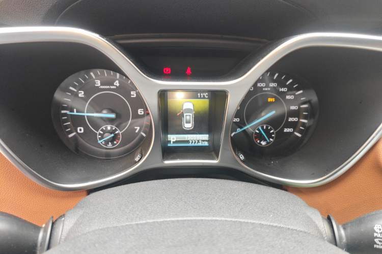 Used JMC Yusheng S330 2016 1.5L GTDi Automatic Two-Wheel Drive Prestige Edition
