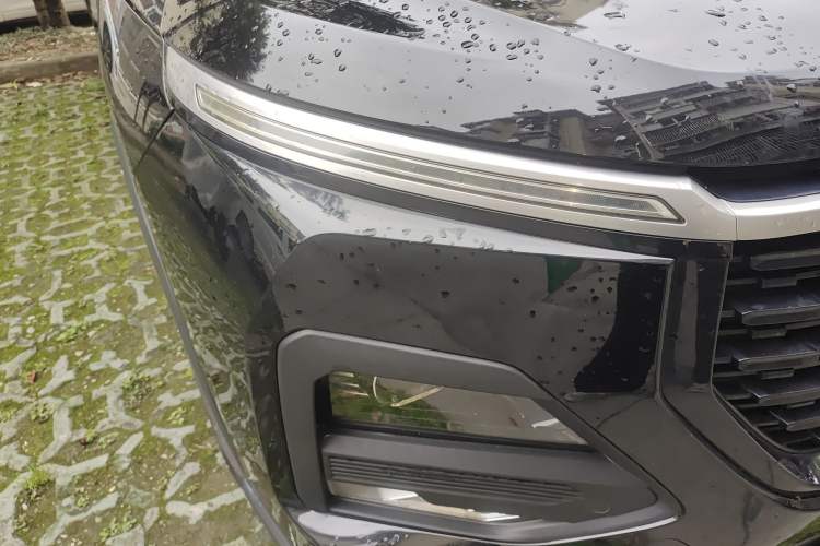 Used Baojun 530 2021 Global Car Anniversary Edition 1.5T Manual Prestige Model 7 Seats Right Front Headlight