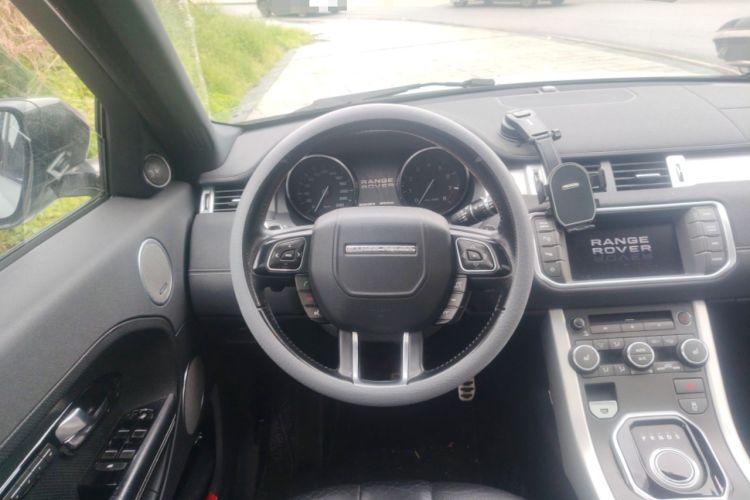 Used Land Rover Range Evoque 2012 2.0T 5-Door Ignite Edition Steering Wheel