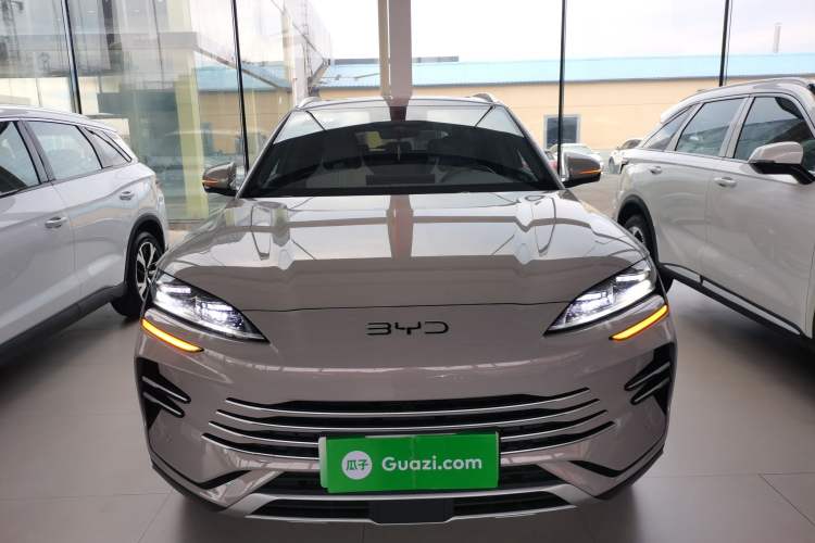 Used BYD Song PLUS New Energy 2025 DM-i Smart Drive 112KM Prestige Model Front