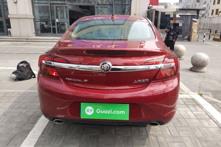 Used Buick Regal 2014 1.6T Fashionable Tech Edition
