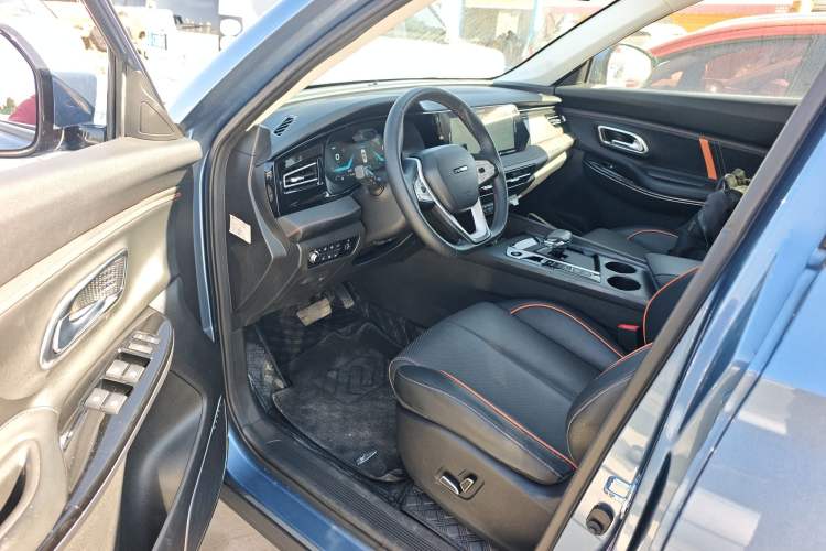 Used Oshan X7 PLUS 2022 1.5T Blue Whale Edition Automatic Geeker Navigation Model
