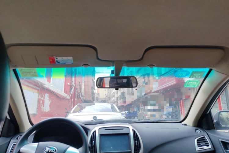 Used BYD F3 2015 Energy-Saving Edition 1.5L Manual Luxury Model Headliner