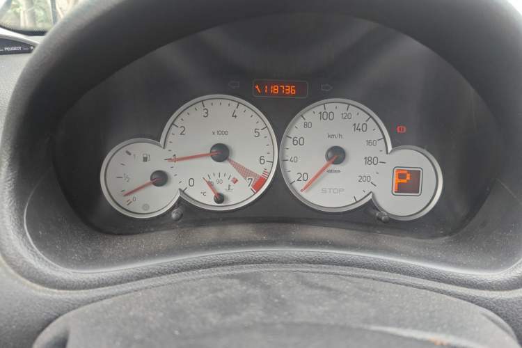 Used Peugeot 206 2007 1.6L Automatic Active Version