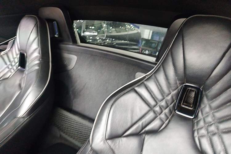 Used BMW Z4 2019 sDrive 25i M Sport Package Left Rear Seat