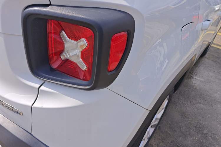 Used Jeep Renegade 2017 180T Automatic Jingneng Edition
