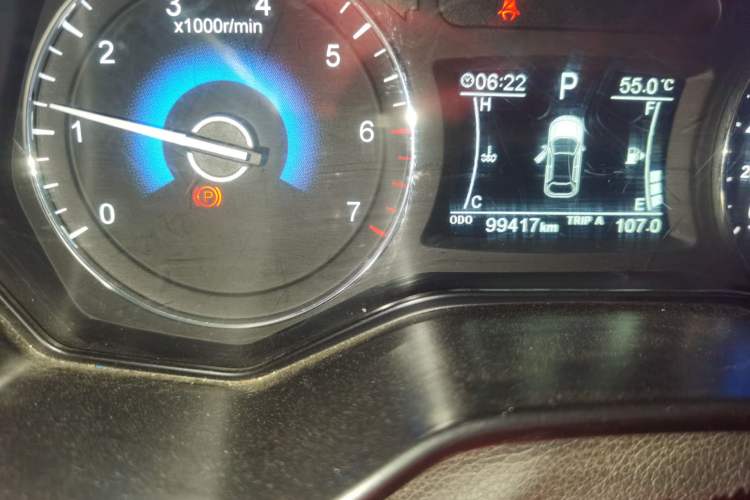 Used Dongfeng Fengon 580 2017 Revised Version 1.5T CVT Luxury Edition