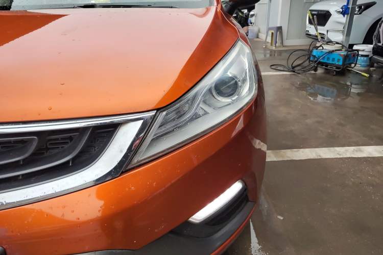 Used Geely Auto Emgrand GS 2016 Elegant Edition 1.8L Manual LingShang Model
