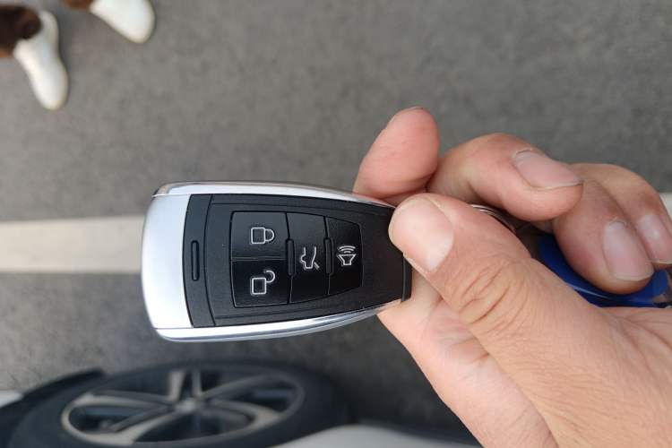 Used BAIC Beijing EU5 2020 Classic Model R550 Smart Trend Edition