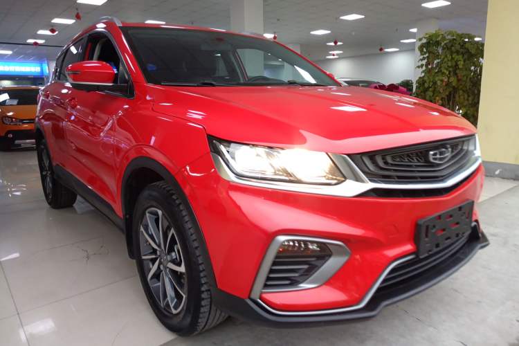 Used Geely Auto Coolray 2020 Facelift 240T DCT Hunter
