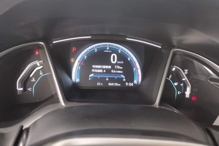 Used Honda Civic 2019 220TURBO CVT Dynamic Edition China VI