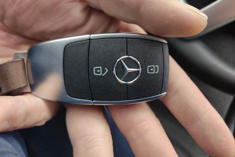 Used Mercedes-Benz B-Class 2020 B 200 Sport Edition Vehicle Key