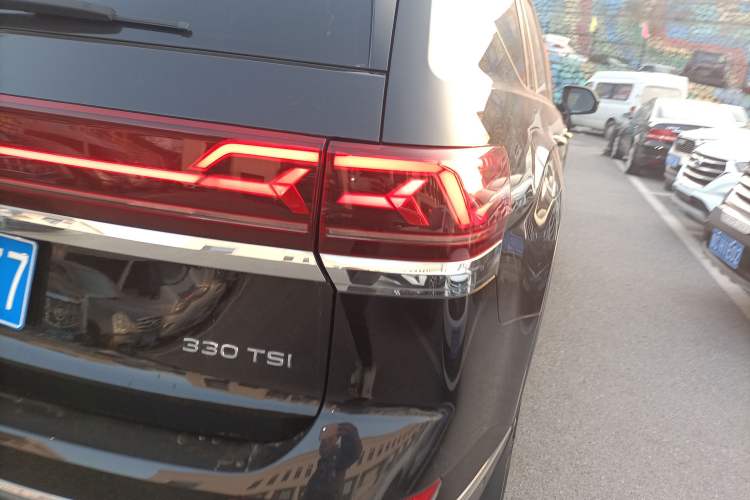 Used Volkswagen Teramont 2021 330TSI Two-Wheel-Drive Prestige Luxury Edition
