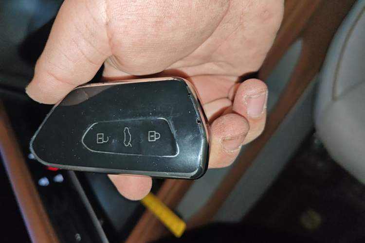 Used Volkswagen Teramont 2021 380TSI Four-Wheel Drive Prestige Luxury Edition Vehicle Key