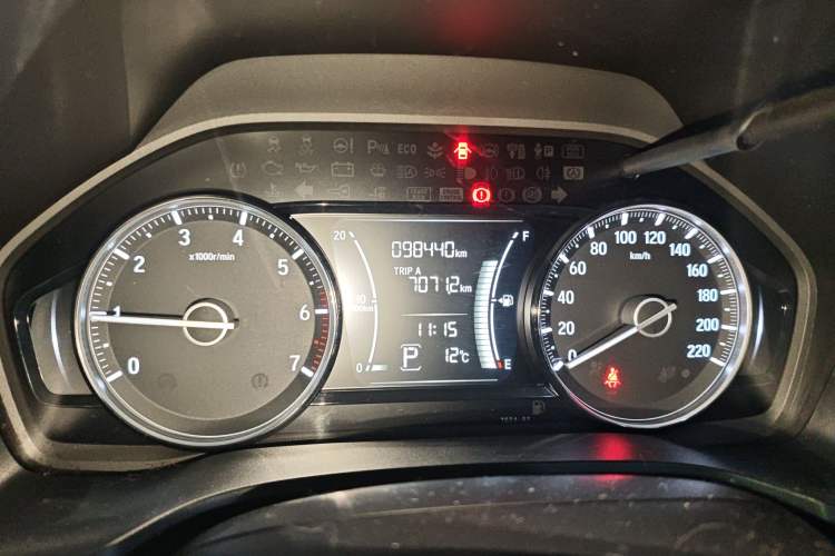 Used Honda Crider 2019 180 Turbo CVT Luxury Edition China V
