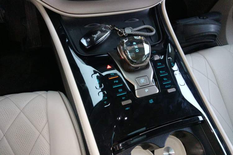 Used Denza D9 2022 DM-i 970 Four-Wheel Drive Flagship Model
