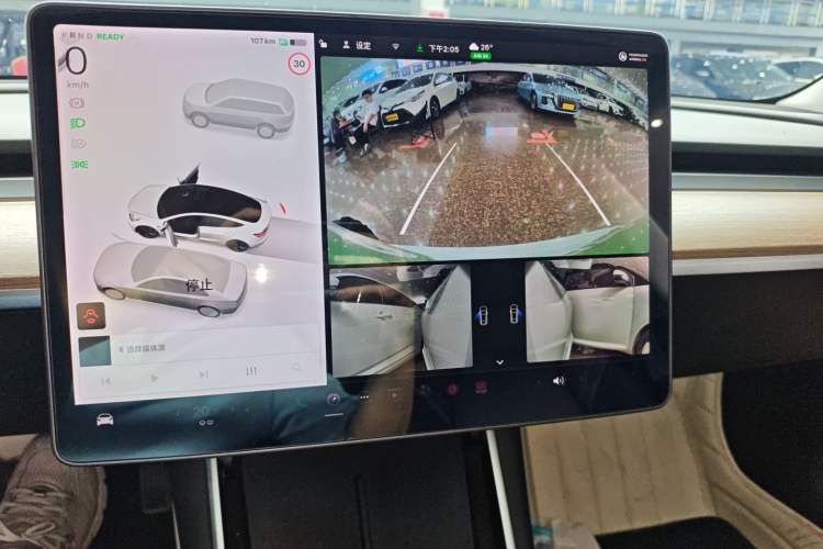 Used Tesla Model 3 2019 Standard Range Rear-Drive Upgraded Version