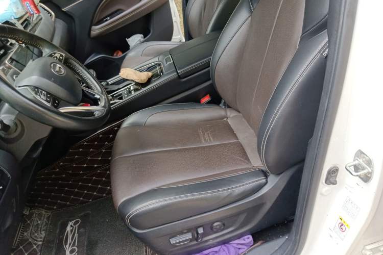 Used GAC Trumpchi GS5 2019 270T Automatic Luxury Edition Left Front Seat