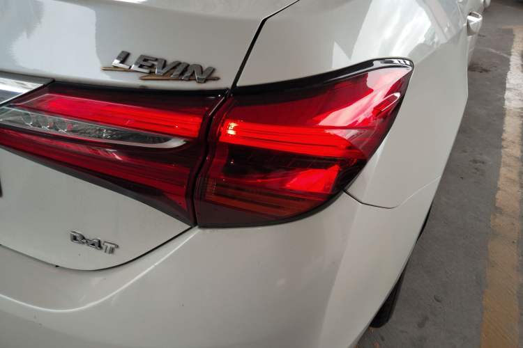 Used Toyota Levin 2017 Revised 185T CVT Elite Edition China V Standard