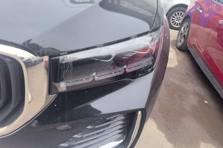 Used Geely Auto Monjaro L 2021 2.0TD High-Power Automatic All-Wheel-Drive Flagship Version Left Front Headlight