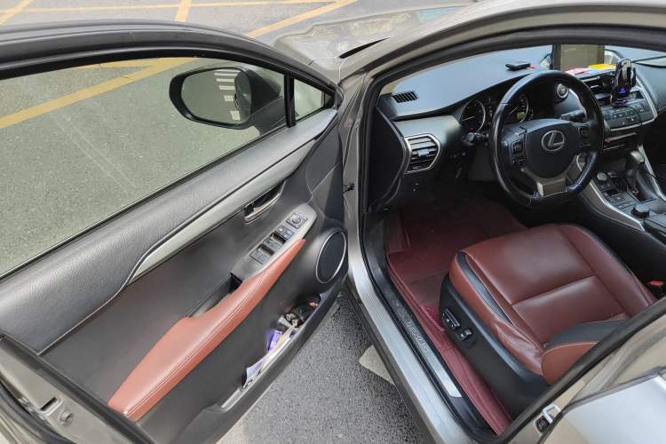 Used Lexus NX 2015 200T All-Wheel-Drive Fēngshàng Edition