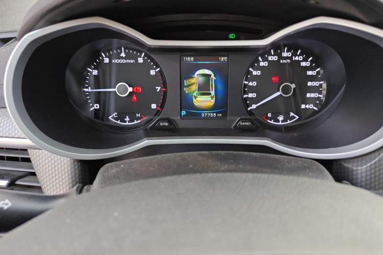 Used Geely Auto Emgrand GS 2017 Sport Edition 1.3T Automatic Smart Connectivity Model