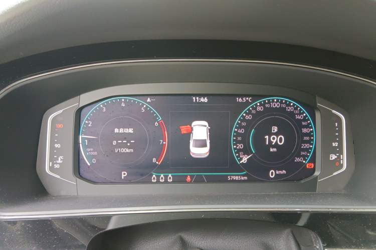 Used Volkswagen Passat 2022 330TSI Luxury Edition Instrument Cluster