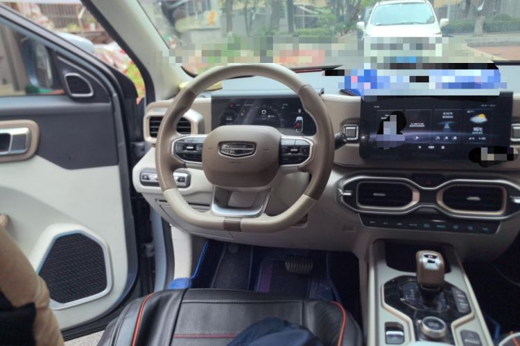 Used Geely Auto icon 2020 300T Galaxy Limited Edition