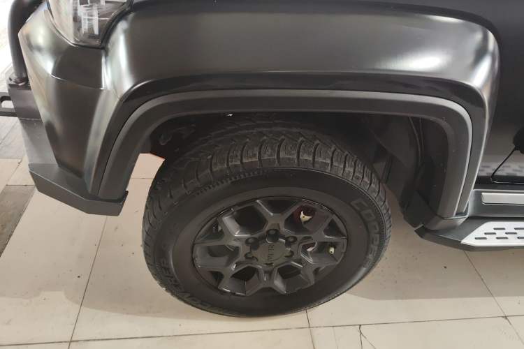 Used BAIC Off-Road BJ40 2023 2.0D Automatic Four-Wheel Drive Blade Hero Edition Adventurer Type