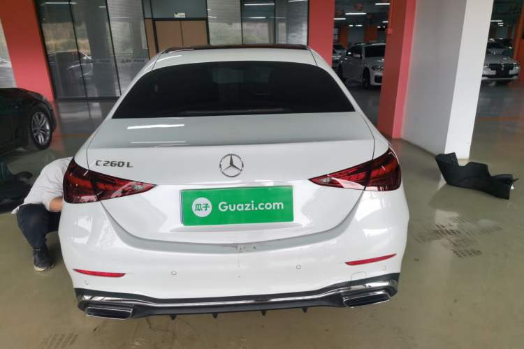 Used Mercedes-Benz C-Class 2024 Restyled C 260 L Sport Edition Rear