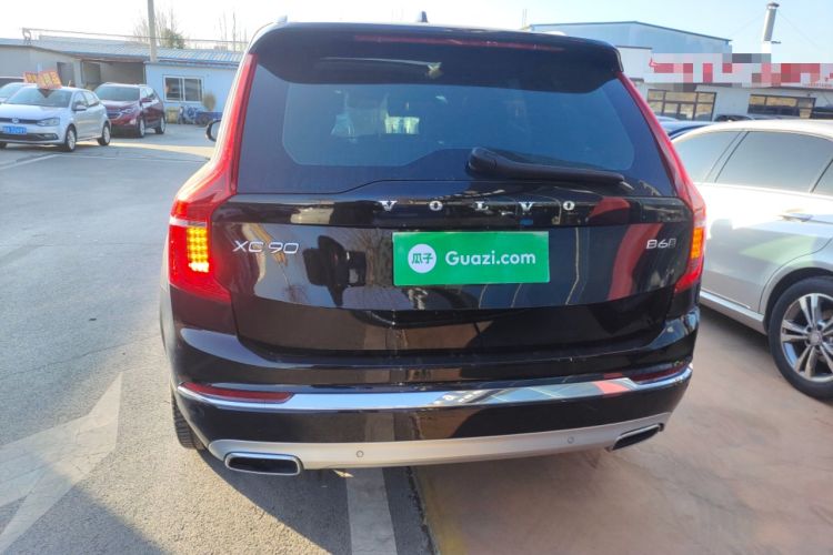 Used Volvo XC90 2021 B6 Zhiyi Luxury Edition 7-Seater