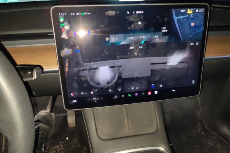 Used Tesla Model Y 2022 Rear-Wheel-Drive Version