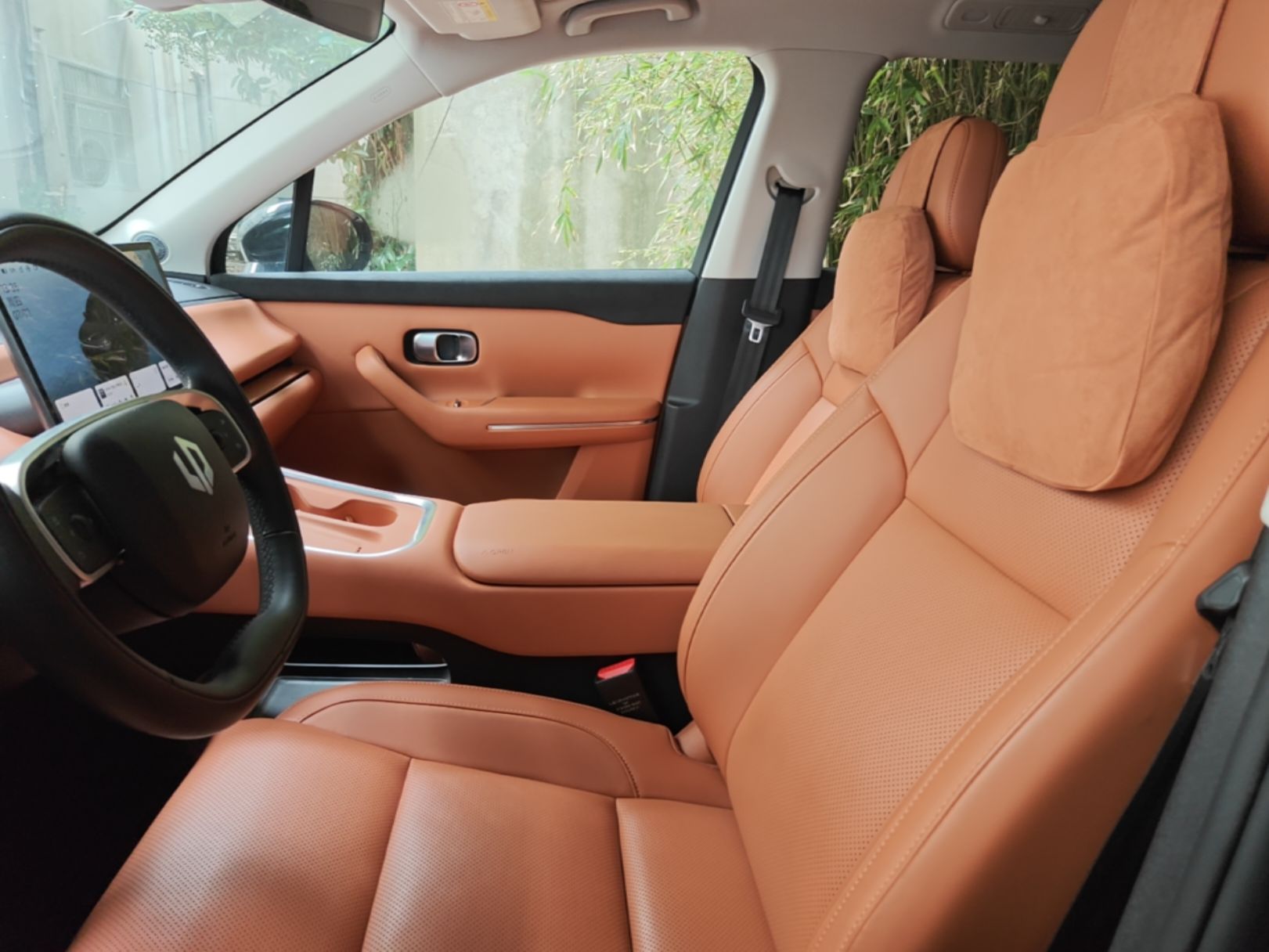 Interior delantero