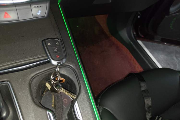 Used Cadillac XT4 2021 28T Two-Wheel Drive Leading Version Vehicle Key